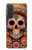 S3999 Mexican Skull Painting Case For Samsung Galaxy A57