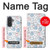 S4013 Seamless Cute Ghost Pattern Case For Samsung Galaxy A57