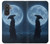 S4034 Samurai Moon Night Case For Samsung Galaxy A57