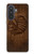 S4035 Native American Wood Carving Case For Samsung Galaxy A57