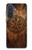 S4036 Viking Vegvisir Compass Wood Case For Samsung Galaxy A57