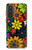 S4043 Colorful Flowers Cartoon Case For Samsung Galaxy A57