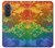 S4047 LGBTQ Camouflage Case For Samsung Galaxy A57