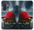 S4056 Madagascar Turtle Red Cap Case For Samsung Galaxy A57