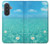 S4066 Summer Ocean Beach Case For Samsung Galaxy A57