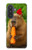 S4068 Capybara Butterfly Case For Samsung Galaxy A57