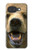 S0840 Grizzly Bear Face Case For Google Pixel 10a