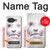 S0884 Horror Face Case For Google Pixel 10a