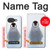 S1075 Penguin Ice Case For Google Pixel 10a
