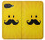 S1145 Yellow Mustache Sun Case For Google Pixel 10a