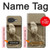S1386 Paper Sculpture Owl Case For Google Pixel 10a