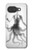 S1432 Skull Octopus X-ray Case For Google Pixel 10a