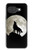 S1981 Wolf Howling at The Moon Case For Google Pixel 10a