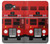 S2058 England British Double Decker Bus Case For Google Pixel 10a