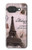 S2211 Paris Postcard Eiffel Tower Case For Google Pixel 10a