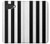 S2297 Black and White Vertical Stripes Case For Google Pixel 10a