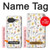S2354 Pastel Flowers Pattern Case For Google Pixel 10a
