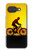 S2385 Bicycle Bike Sunset Case For Google Pixel 10a