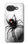 S2386 Black Widow Spider Case For Google Pixel 10a