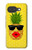 S2443 Funny Pineapple Sunglasses Kiss Case For Google Pixel 10a