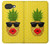 S2443 Funny Pineapple Sunglasses Kiss Case For Google Pixel 10a
