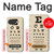 S2502 Eye Exam Chart Decorative Decoupage Poster Case For Google Pixel 10a