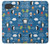 S2572 Marine Penguin Pattern Case For Google Pixel 10a