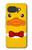 S2760 Yellow Duck Tuxedo Cartoon Case For Google Pixel 10a