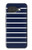 S2767 Navy White Striped Case For Google Pixel 10a