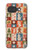 S2854 Cute Xmas Pattern Case For Google Pixel 10a