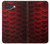 S2879 Red Arowana Fish Scale Case For Google Pixel 10a