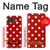 S2951 Red Polka Dots Case For Google Pixel 10a