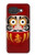 S3023 Japan Good Luck Daruma Doll Case For Google Pixel 10a
