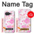 S3036 Pink Sweet Flower Flora Case For Google Pixel 10a