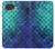 S3047 Green Mermaid Fish Scale Case For Google Pixel 10a