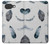 S3085 Feather Paint Pattern Case For Google Pixel 10a