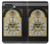 S3144 Antique Bracket Clock Case For Google Pixel 10a