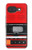 S3204 Red Cassette Recorder Graphic Case For Google Pixel 10a