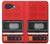 S3204 Red Cassette Recorder Graphic Case For Google Pixel 10a