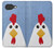 S3254 Chicken Cartoon Case For Google Pixel 10a