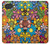 S3281 Colorful Hippie Flowers Pattern Case For Google Pixel 10a