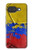 S3306 Colombia Flag Vintage Football Graphic Case For Google Pixel 10a