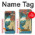 S3348 Utagawa Hiroshige The Monkey Bridge Case For Google Pixel 10a