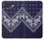 S3357 Navy Blue Bandana Pattern Case For Google Pixel 10a