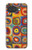 S3409 Squares Concentric Circles Case For Google Pixel 10a