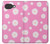 S3500 Pink Floral Pattern Case For Google Pixel 10a
