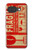S3552 Vintage Fragile Label Art Case For Google Pixel 10a