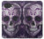 S3582 Purple Sugar Skull Case For Google Pixel 10a