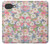 S3688 Floral Flower Art Pattern Case For Google Pixel 10a