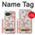 S3688 Floral Flower Art Pattern Case For Google Pixel 10a